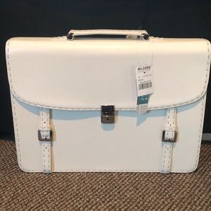 Wilsons Leather Laptop Compatible Tote